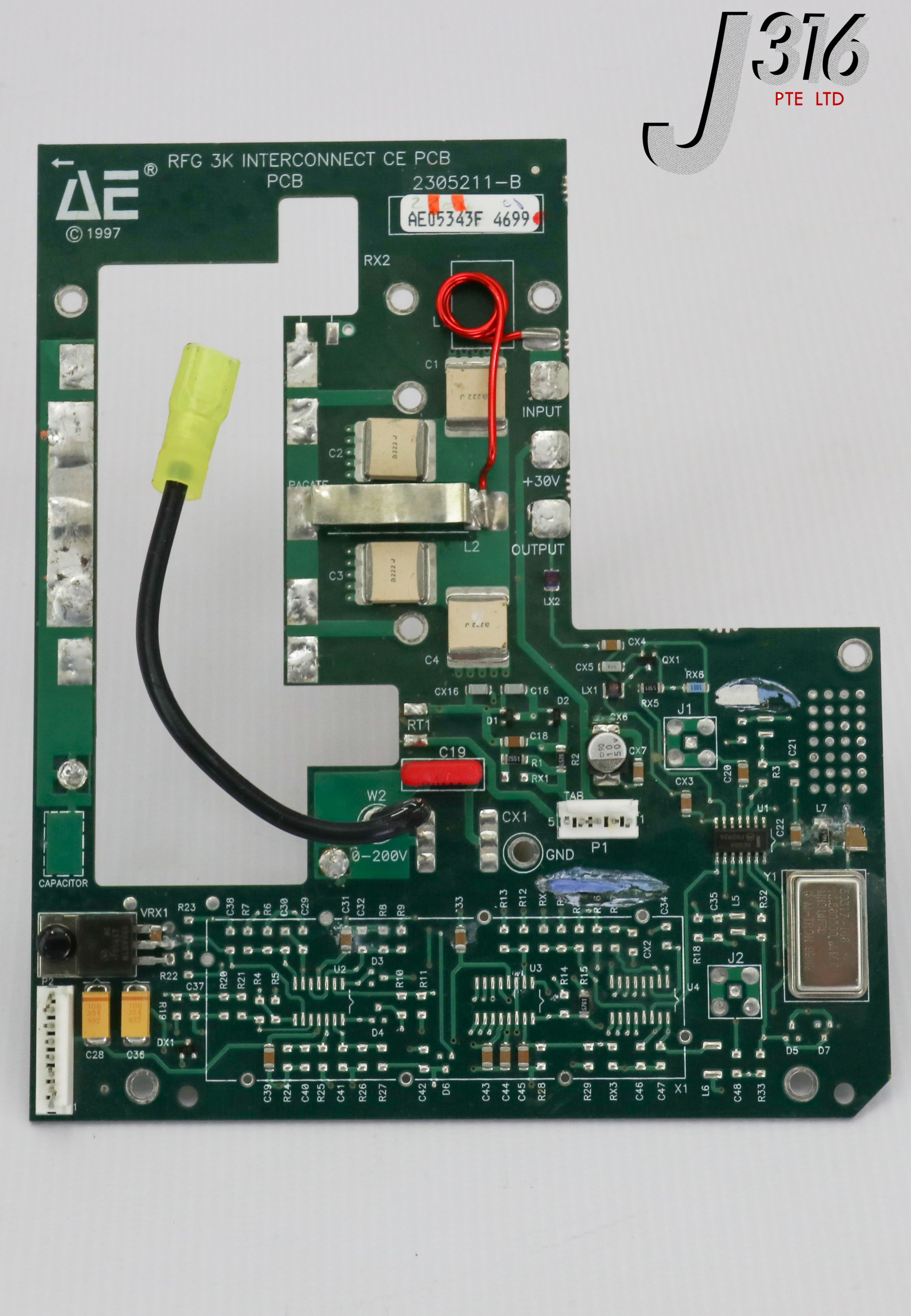 18327 ADVANCED ENERGY PCB RFG 3K INTERCONNECT CE 2305211-B | eBay